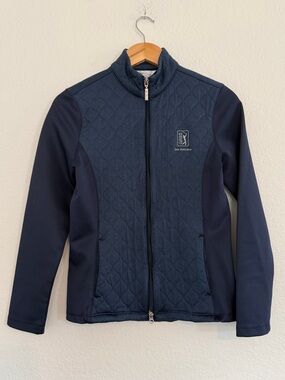 TPC San Antonio Golf Quilted Zip-Up ⛳️